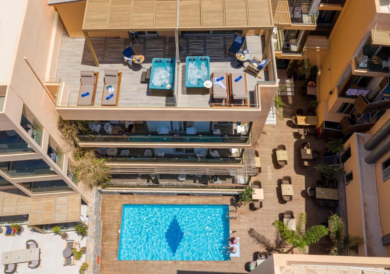 Palmera Beach Hotel & Spa - Adults Only Hersonissos  Exterior foto