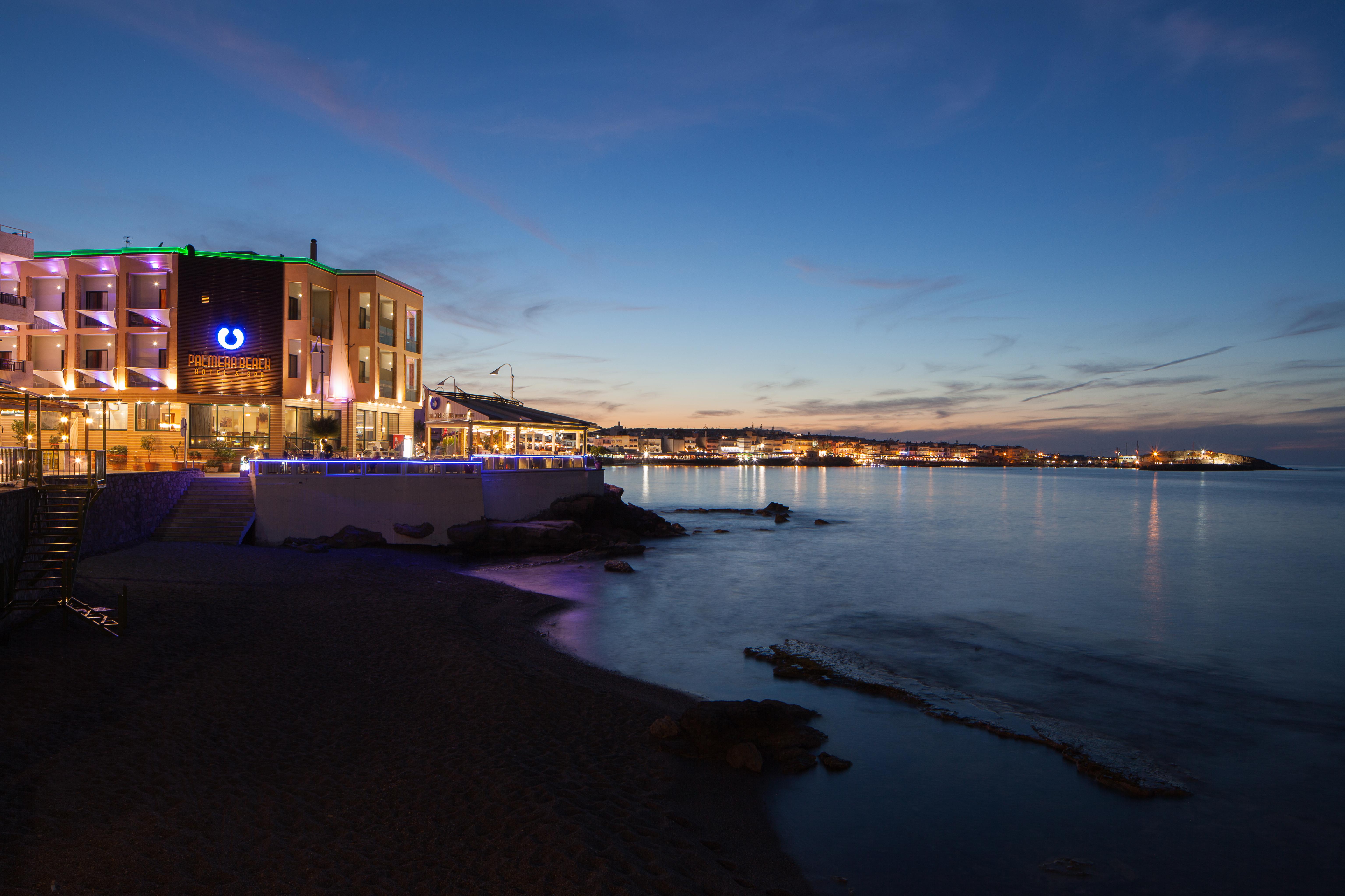 Palmera Beach Hotel & Spa - Adults Only Hersonissos  Exterior foto