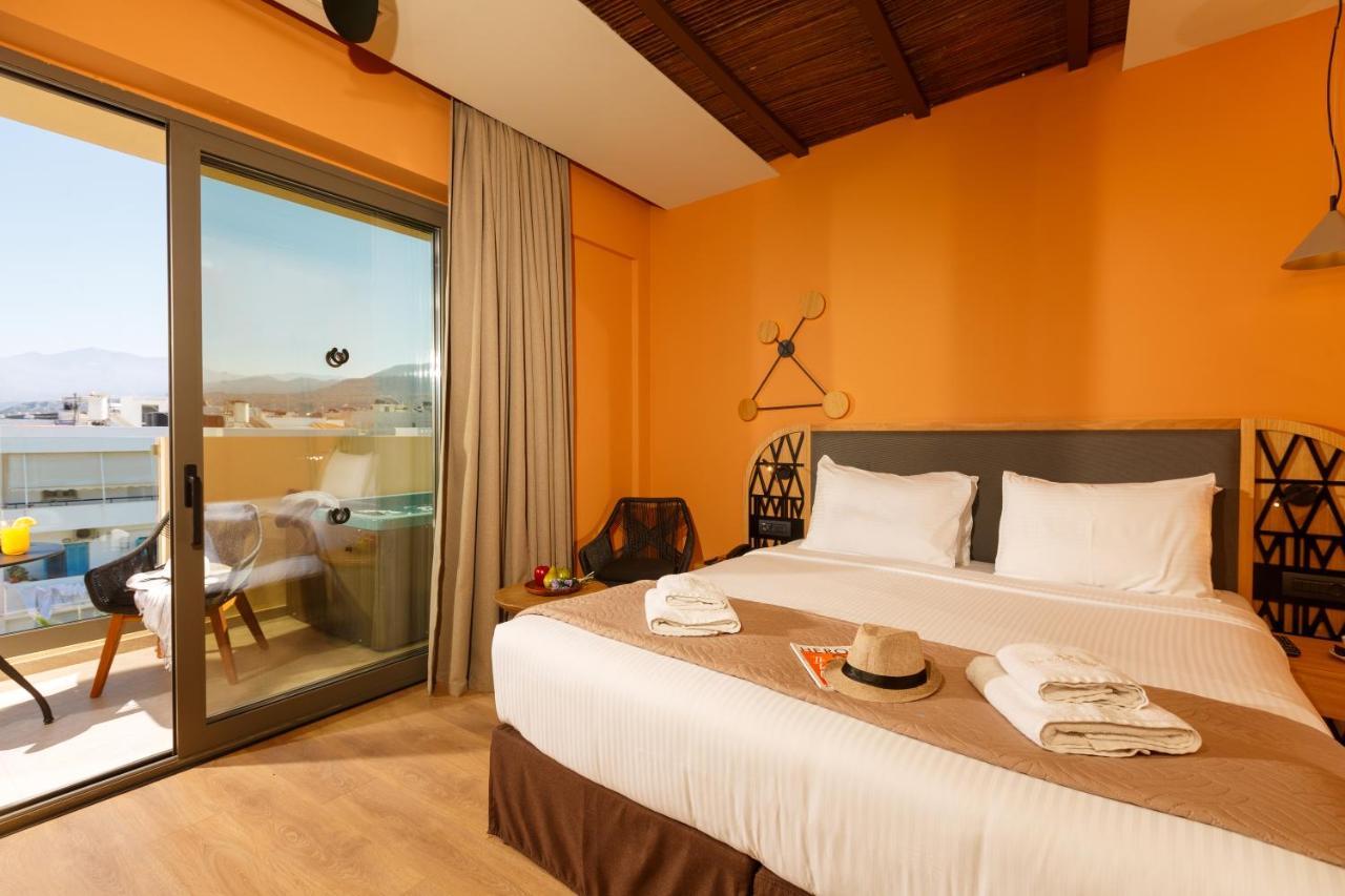 Palmera Beach Hotel & Spa - Adults Only Hersonissos  Exterior foto
