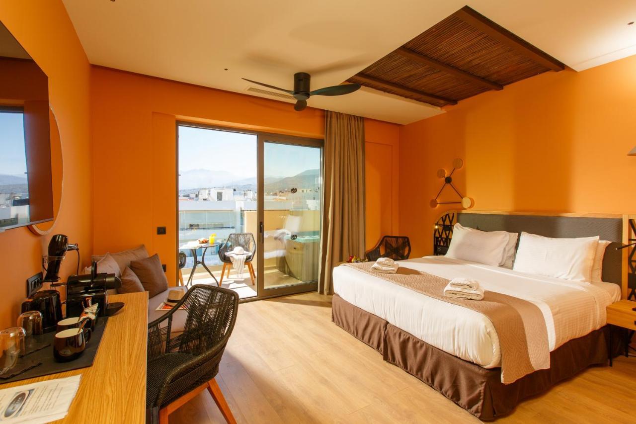 Palmera Beach Hotel & Spa - Adults Only Hersonissos  Exterior foto