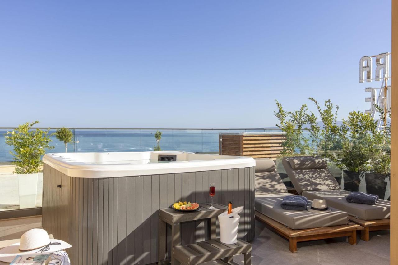 Palmera Beach Hotel & Spa - Adults Only Hersonissos  Exterior foto