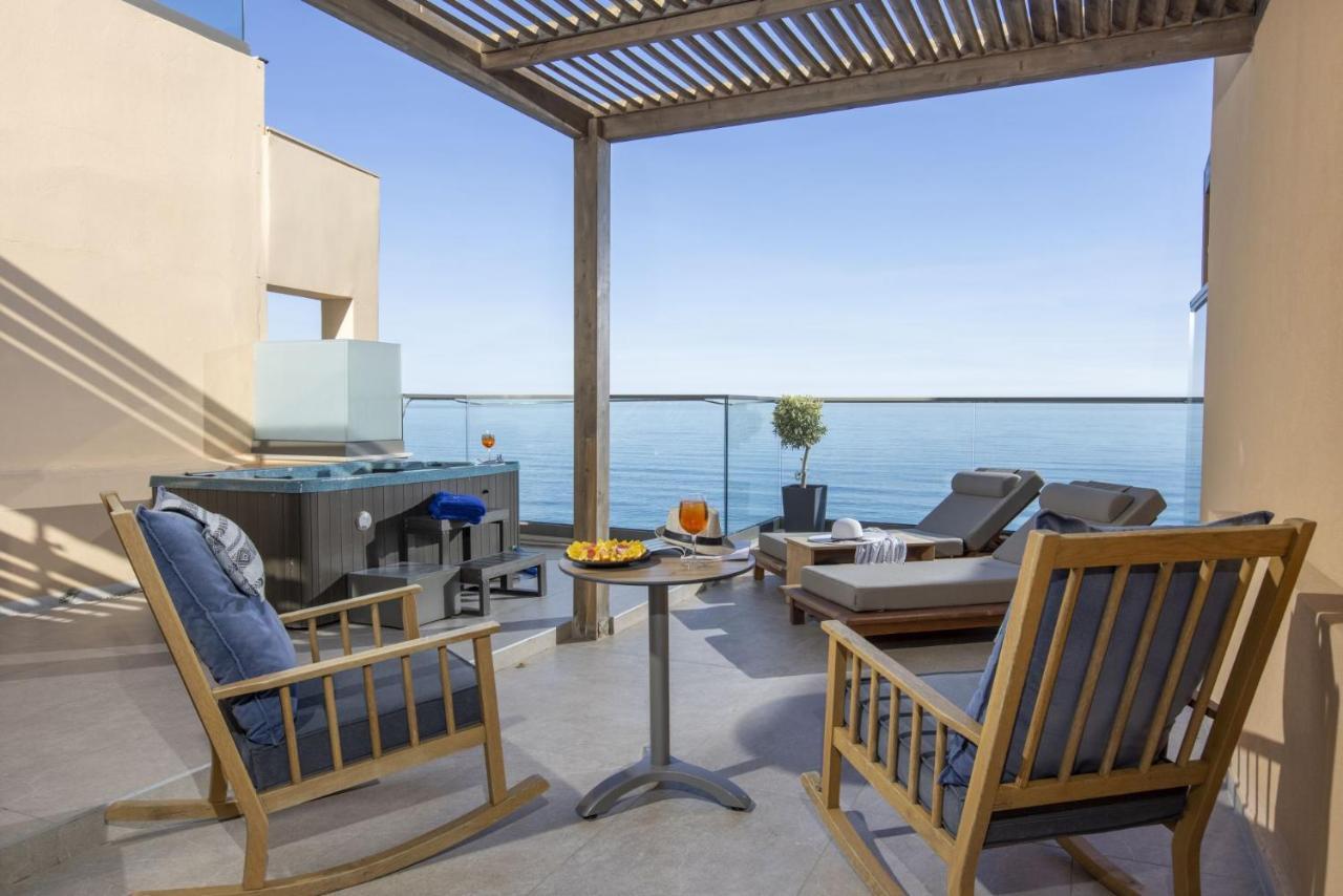 Palmera Beach Hotel & Spa - Adults Only Hersonissos  Exterior foto