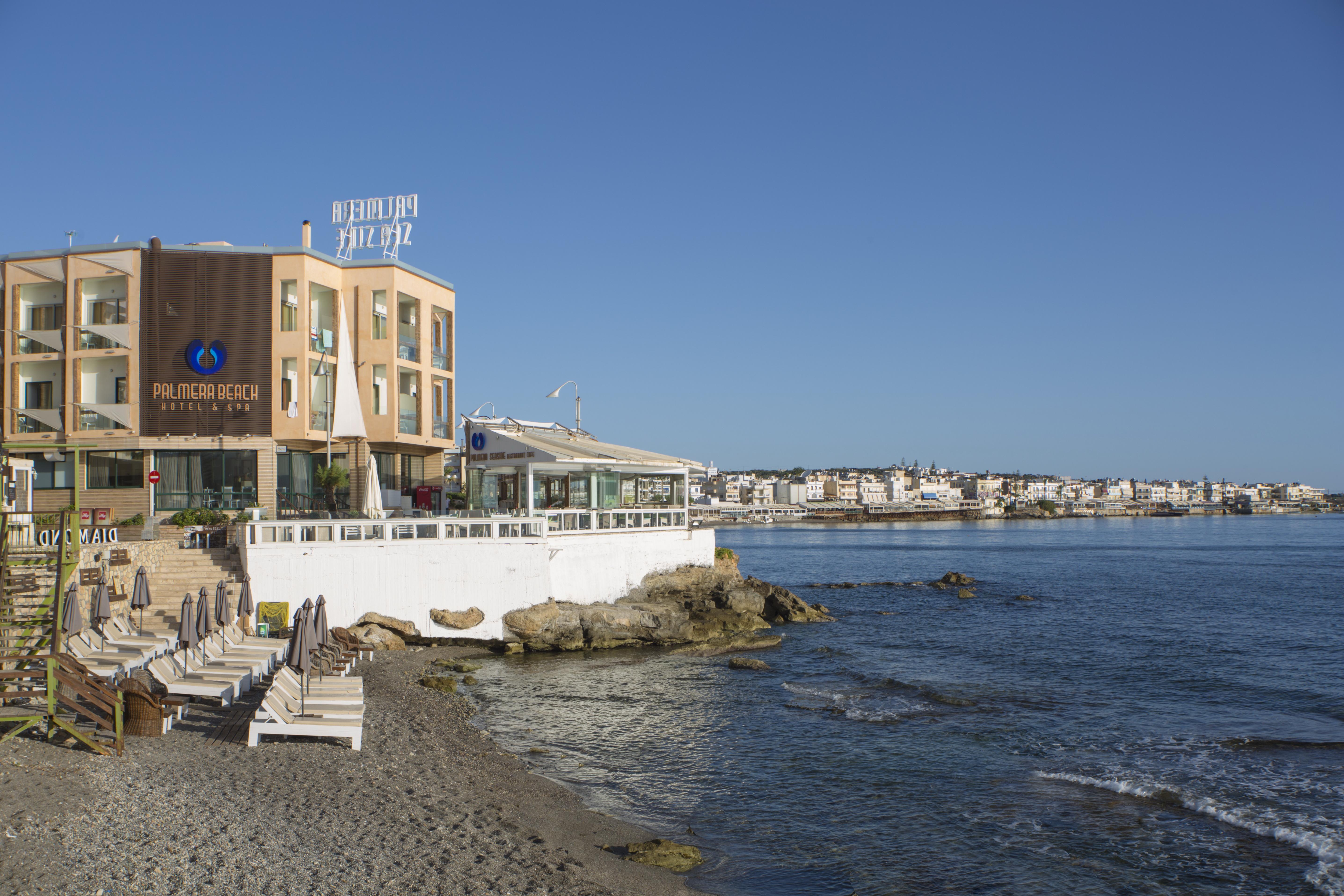 Palmera Beach Hotel & Spa - Adults Only Hersonissos  Exterior foto