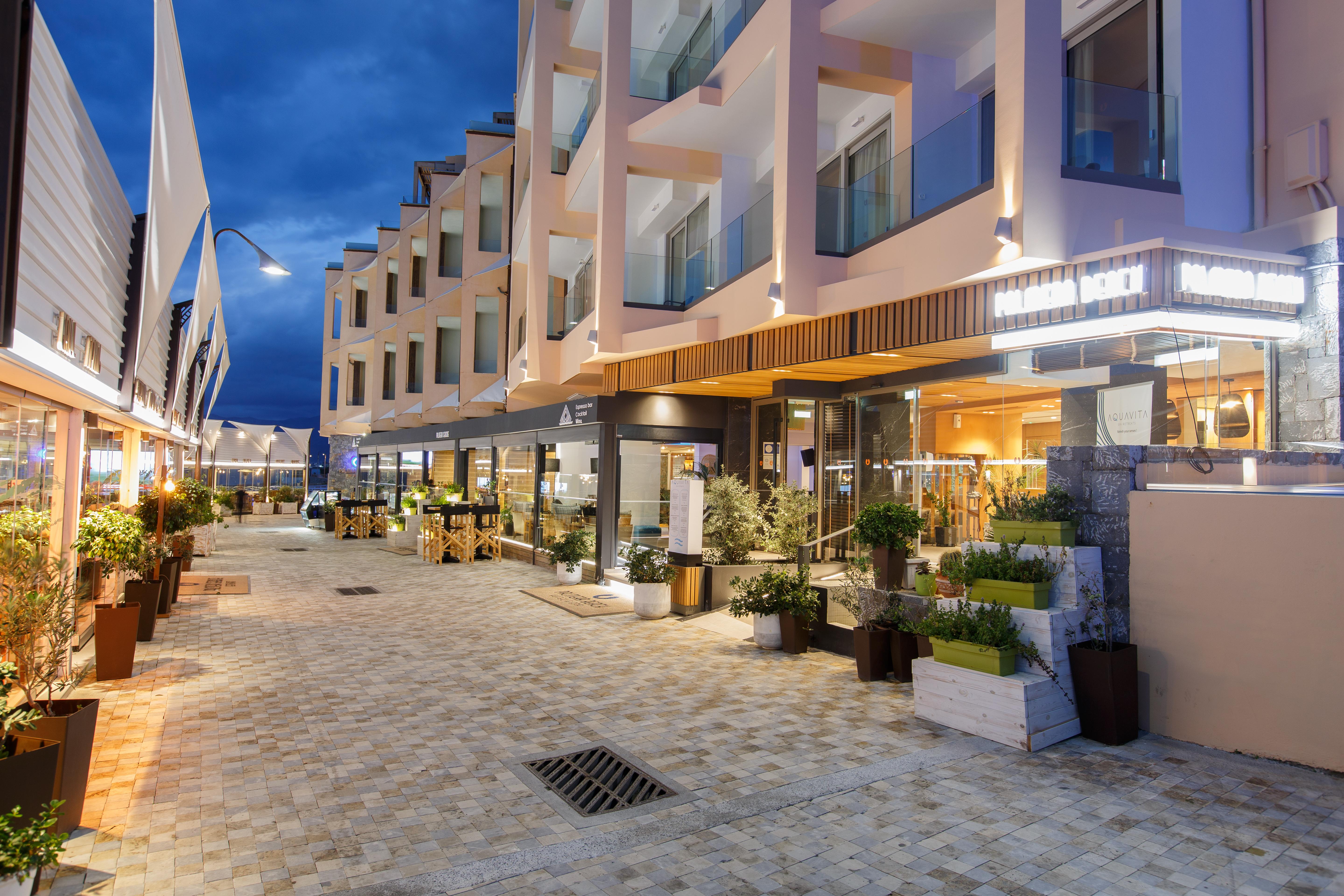 Palmera Beach Hotel & Spa - Adults Only Hersonissos  Exterior foto