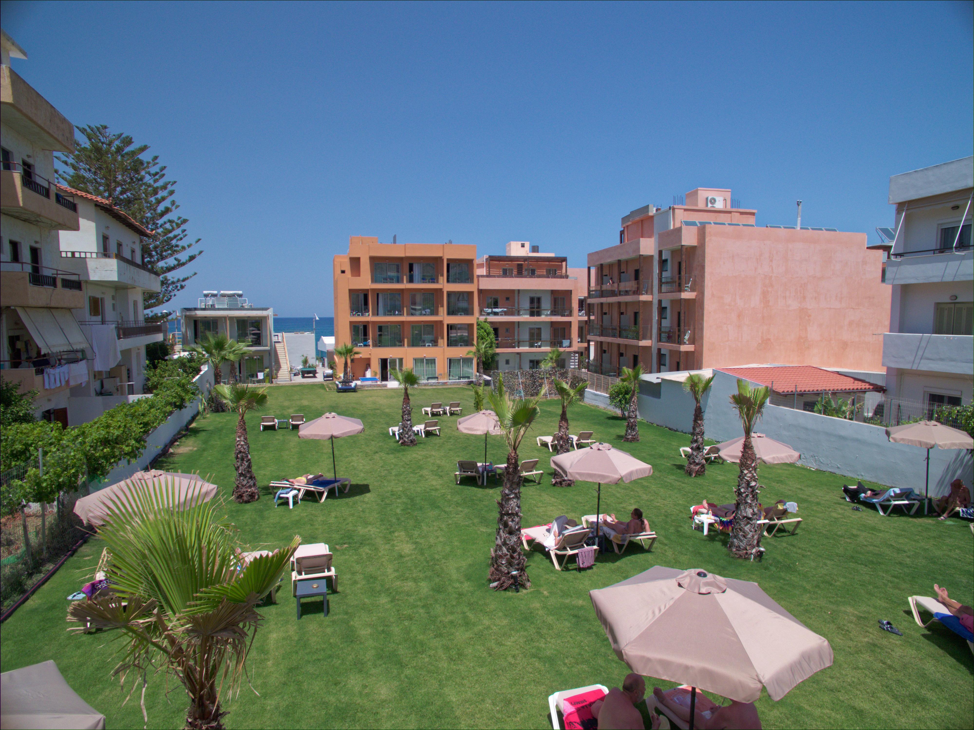 Palmera Beach Hotel & Spa - Adults Only Hersonissos  Exterior foto