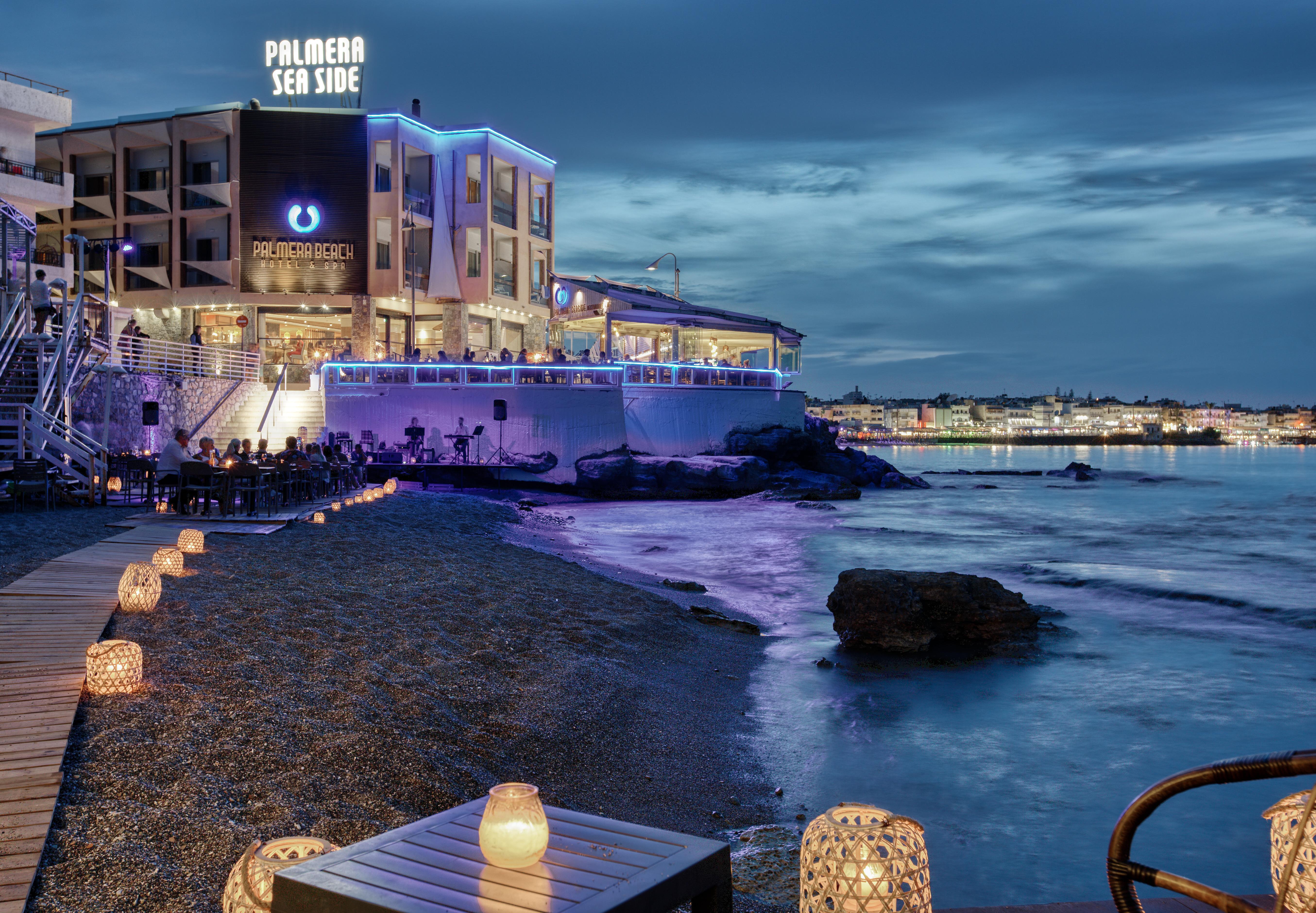 Palmera Beach Hotel & Spa - Adults Only Hersonissos  Exterior foto