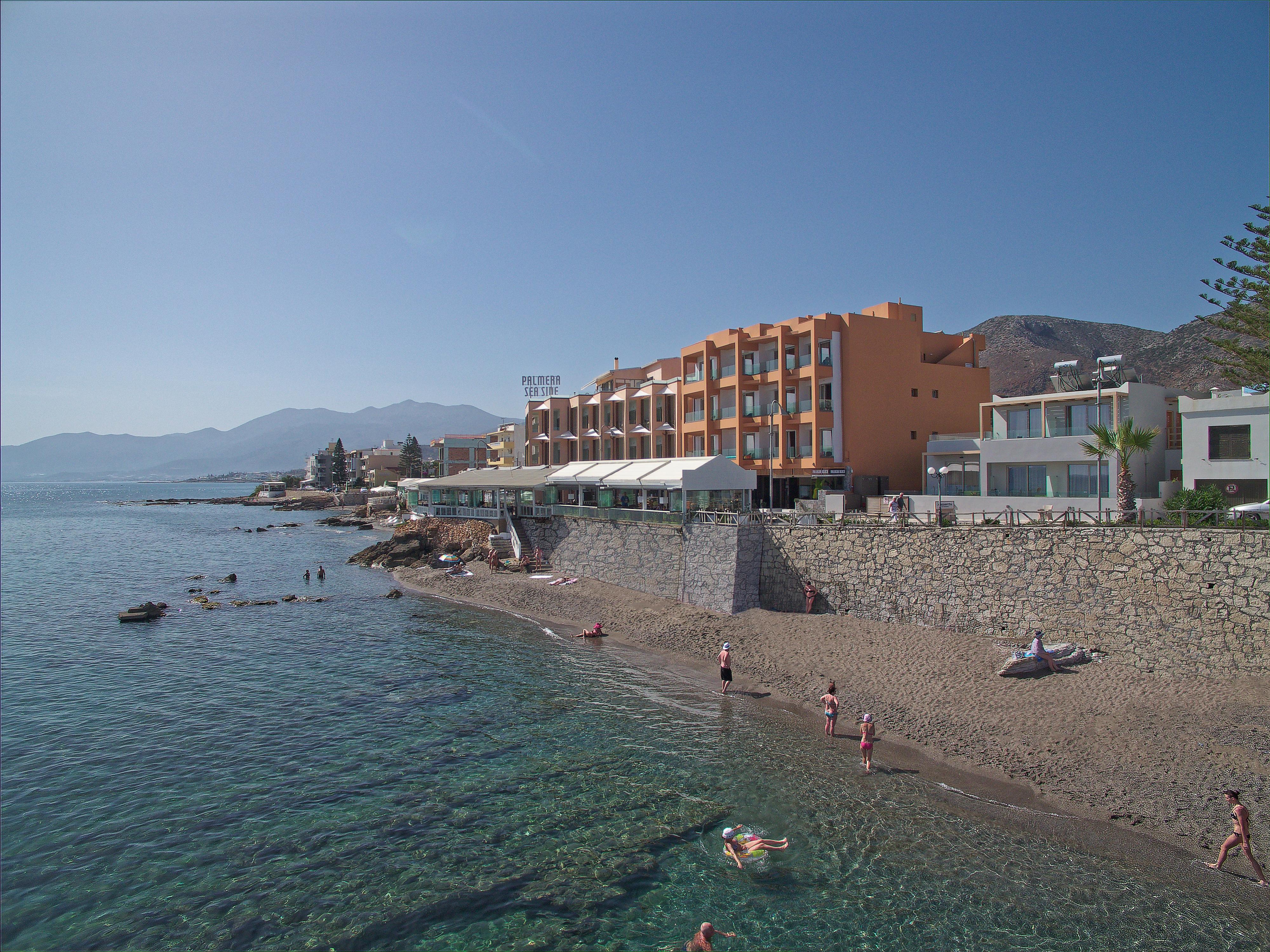Palmera Beach Hotel & Spa - Adults Only Hersonissos  Exterior foto