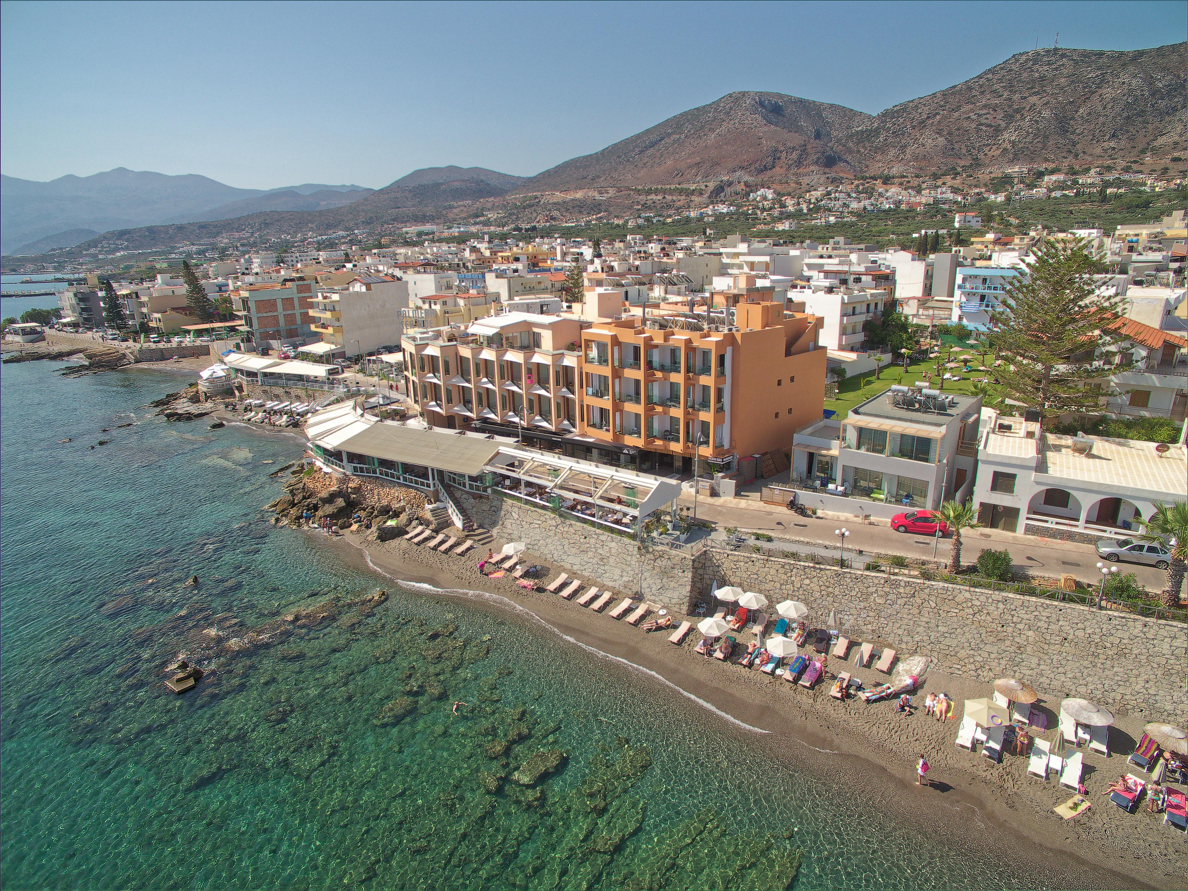 Palmera Beach Hotel & Spa - Adults Only Hersonissos  Exterior foto