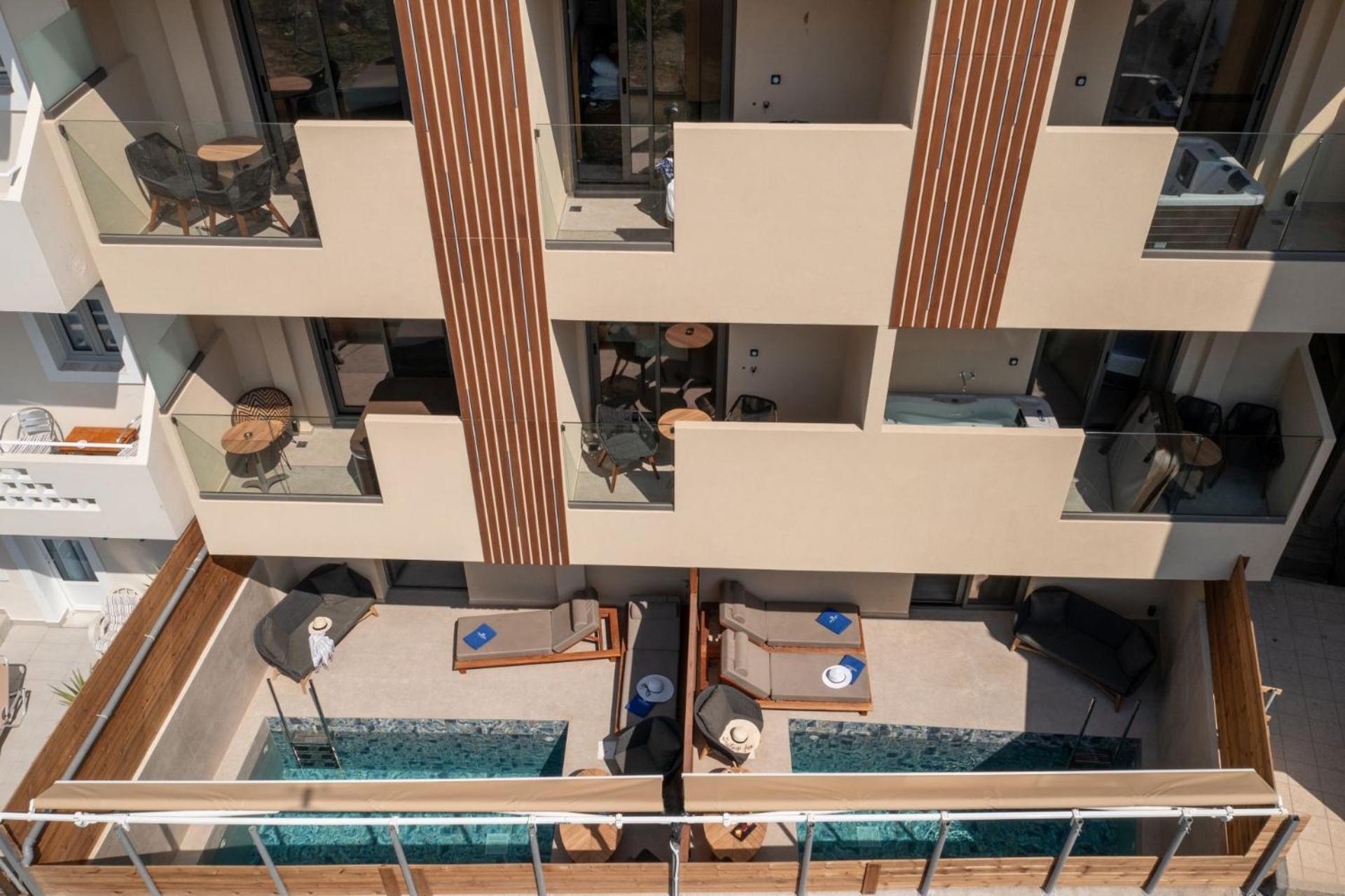 Palmera Beach Hotel & Spa - Adults Only Hersonissos  Exterior foto