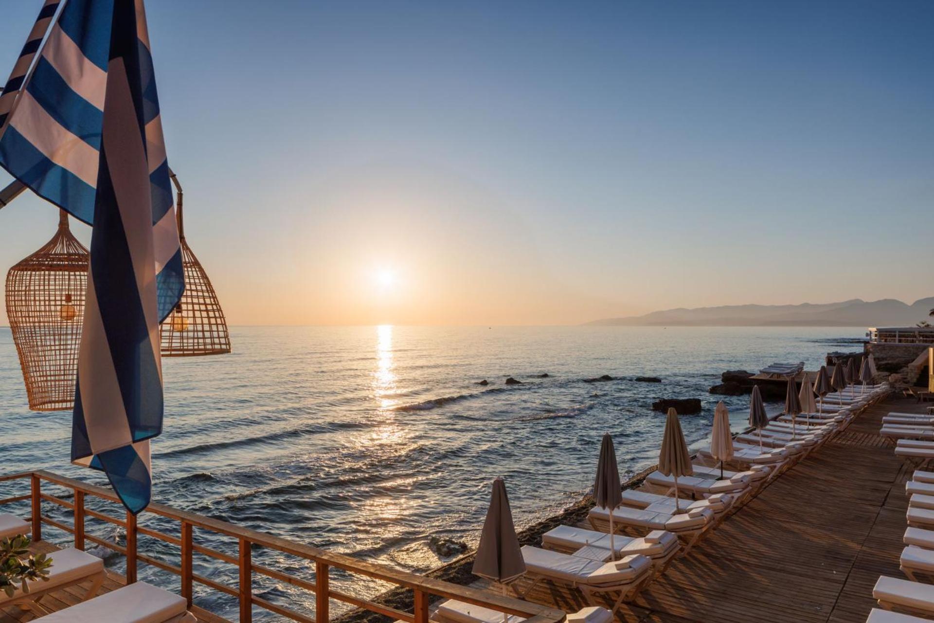 Palmera Beach Hotel & Spa - Adults Only Hersonissos  Exterior foto