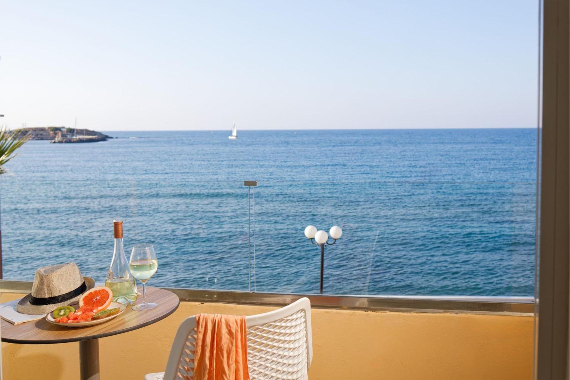 Palmera Beach Hotel & Spa - Adults Only Hersonissos  Exterior foto