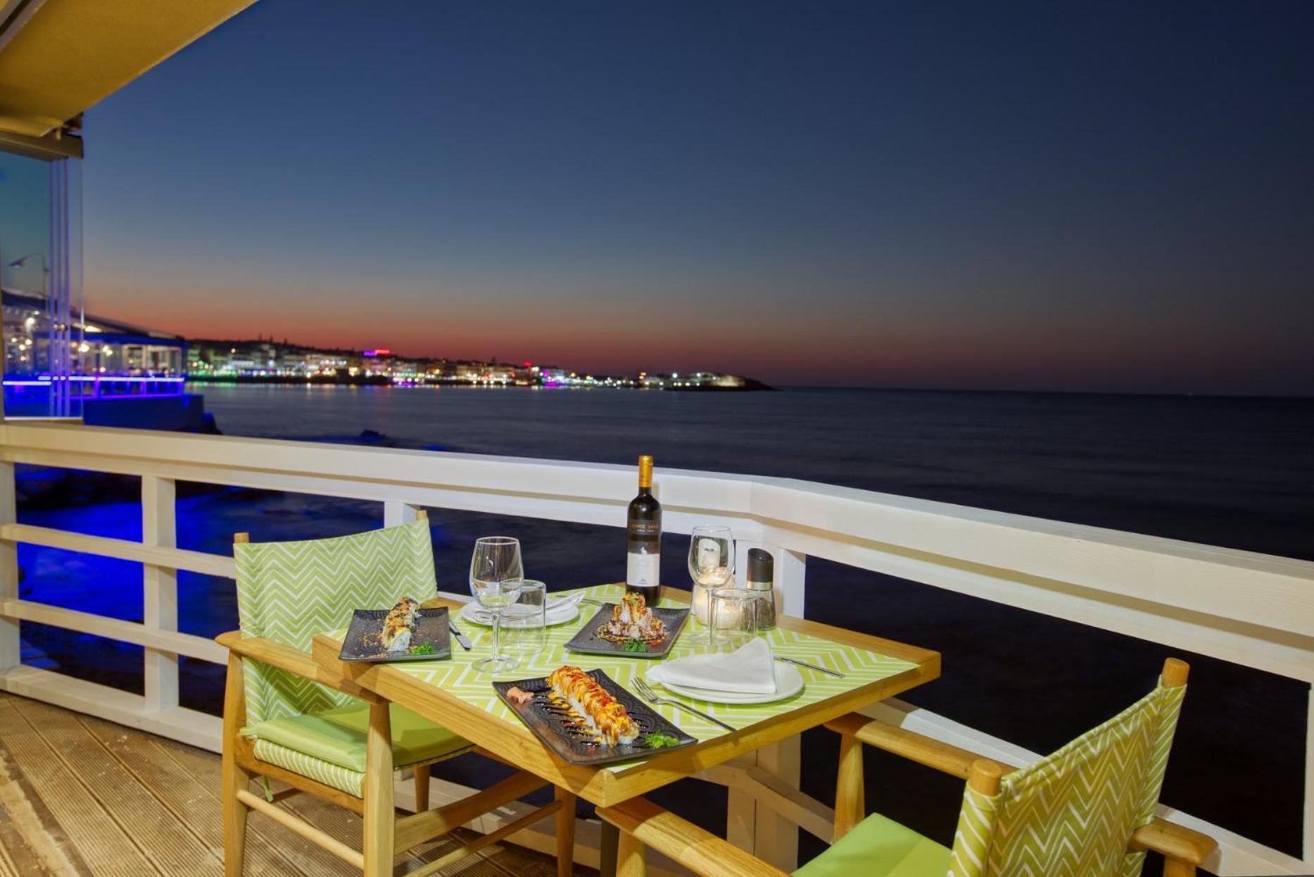 Palmera Beach Hotel & Spa - Adults Only Hersonissos  Exterior foto